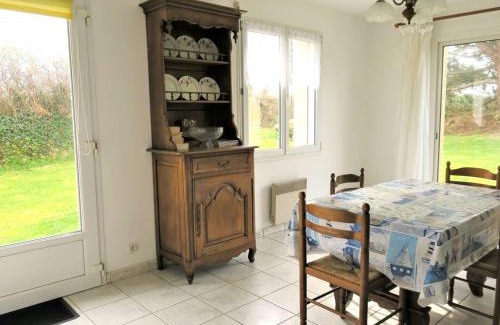 Pleumeur-Bodou Casa | Maison 3* avec jardin, wifi, à 400m de la plage à Pleumeur-Bodou - FR-1-368-286