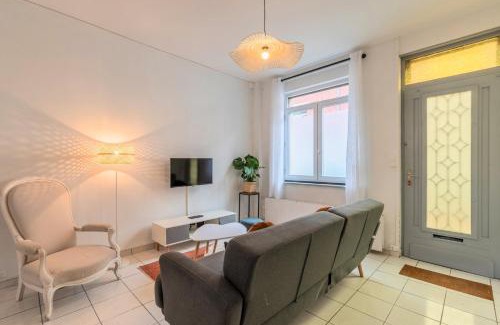 Marcq-en-Baroeul Casa | Maison 3 chambres rénovée, proche centre-ville
