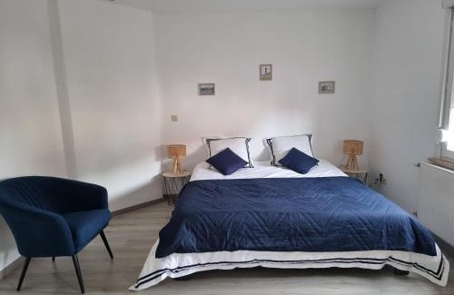 Equihen-Plage Casa | Maison 3 chambres avec jardin à Equihen-Plage