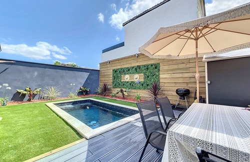 Begles Casa | Maison 3 Chambres Avec Piscine