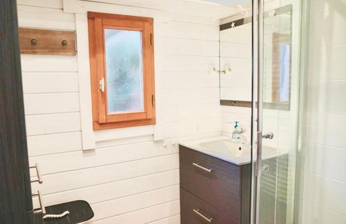 La Teste-de-Buch Casa | Maison 3 chambres wifi, jardin clos, piscine, tennis