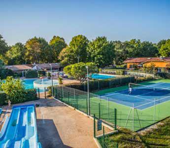 La Teste-de-Buch Casa | Maison 3 chambres wifi, jardin clos, piscine, tennis