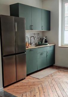 Lisieux Casa | Maison 3 chambres - Jardin de l'Évêché