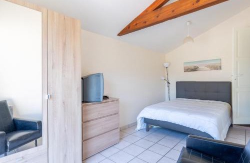 Mimizan Casa | Maison 3 chambres proche plages avec jardin clos à Mimizan - pour 8 personnes - FR-1-50-127