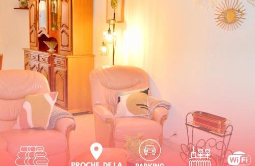 Nieul-sur-Mer Villa | Maison 3 chambres, wifi, jardin privé, parking gratuit, proche La Rochelle, île de ré, plages, terrain de golf