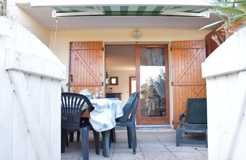 Les Ayguades Casa | Maison 3 pièces, piscine, parking, 6 pers - Gruissan - FR-1-229-833