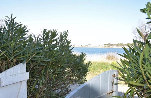 Les Ayguades Casa | Maison 3 pièces, piscine, parking, 6 pers - Gruissan - FR-1-229-833