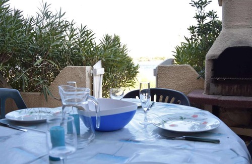 Les Ayguades Casa | Maison 3 pièces, piscine, parking, 6 pers - Gruissan - FR-1-229-833