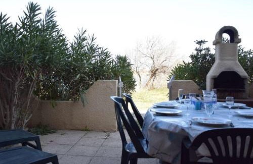 Les Ayguades Casa | Maison 3 pièces, piscine, parking, 6 pers - Gruissan - FR-1-229-833