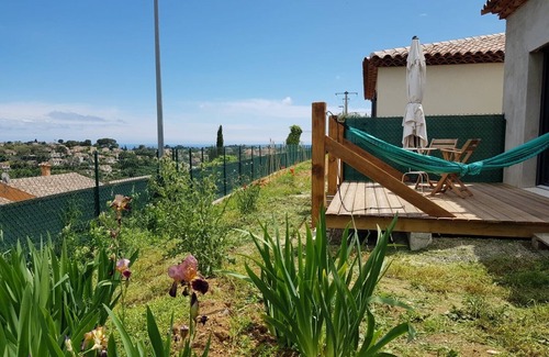 La Gaude Casa | Maison 30 m² au Calme Entre mer et Montagnes