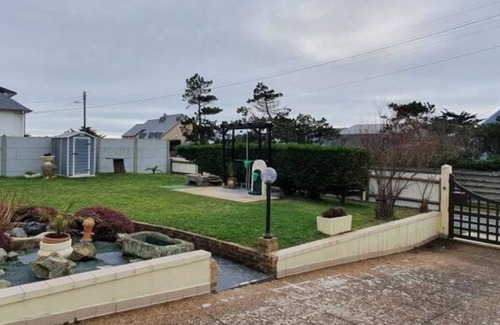 Denneville Casa | Maison 30m de la Plage 4 Ch - 10 Pers - vue mer Depuis L'étage - Chiens Acceptés