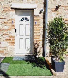 Agen Casa | Maison, 4 à 6 pers, clim, parking privé, 2 chambres