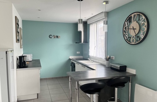 Vaucelles Casa | Maison 4/6 Personnes - Bayeux et Plages du Débarquement