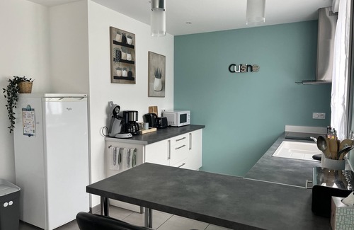 Vaucelles Casa | Maison 4/6 Personnes - Bayeux et Plages du Débarquement