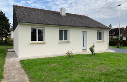 Vaucelles Casa | Maison 4/6 Personnes - Bayeux et Plages du Débarquement