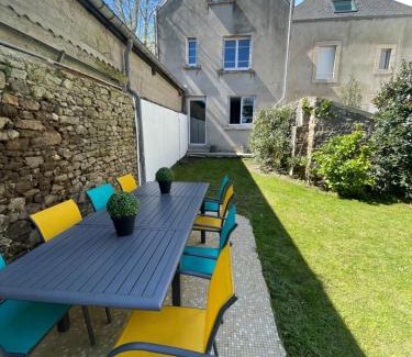 Saint-Pol-de-Leon Casa | Maison 4 chambres