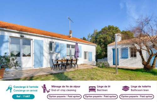 Barbatre Casa | Maison 4 chambres - Proche plage - Barbâtre