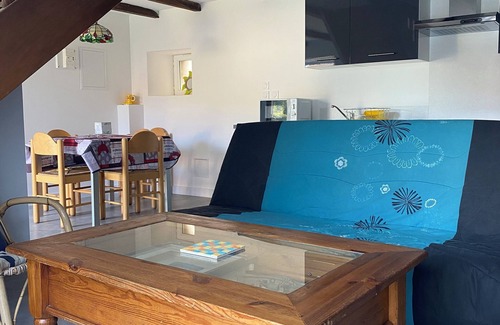 La Foret-Fouesnant Casa | Maison 4 Personnes à 100 m de la Plage