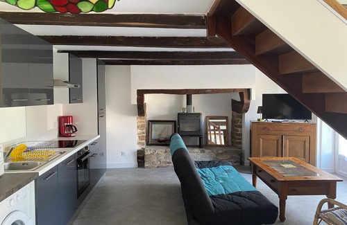 La Foret-Fouesnant Casa | Maison 4 Personnes à 100 m de la Plage