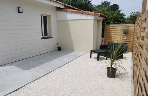 Lesperon Apartamento | Maison 4 Personnes Avec Mezzanine à la Campagne