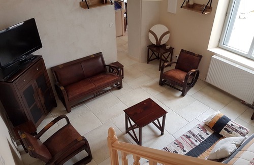 La Rochelle Casa | Maison 4 Personnes, 2 Chambres Avec Cour, Proche Gare et Centre Ville