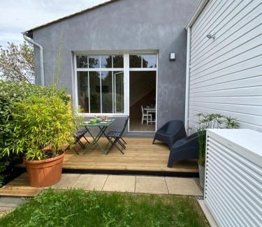 Lagord Casa | Maison 4 Personnes, jardin, piscine La Rochelle