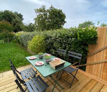 Lagord Casa | Maison 4 Personnes, jardin, piscine La Rochelle