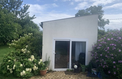 Bazenville Casa | Maison 43m2 sur Terrain Propriétaire, Jardin, à 4 kms Plages du Débarquement