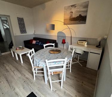 La Bernerie-en-Retz Casa | Maison 47m2 meublée 200m plage