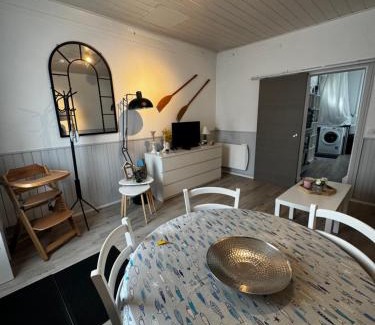 La Bernerie-en-Retz Casa | Maison 47m2 meublée 200m plage