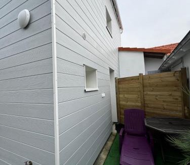 La Bernerie-en-Retz Casa | Maison 47m2 meublée 200m plage