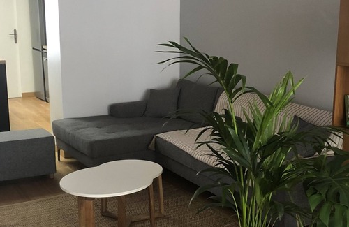 Gare Casa | Maison 4entre Plage et Centre-ville 2- 6personnes