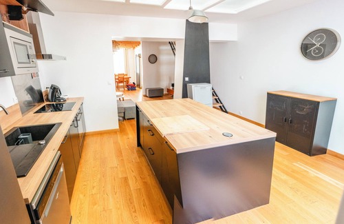 Gare Casa | Maison 4entre Plage et Centre-ville 2- 6personnes