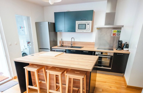 Gare Casa | Maison 4entre Plage et Centre-ville 2- 6personnes