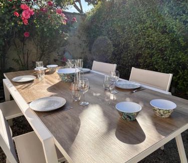 Talence Casa | Maison 4pers terrasse wifi parking