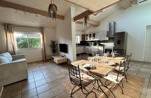Talence Casa | Maison 4pers terrasse wifi parking