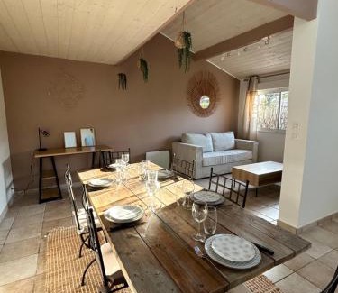 Talence Casa | Maison 4pers terrasse wifi parking