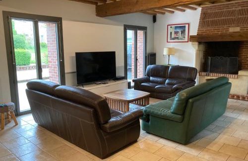 Ganzeville Casa | Maison 5 chambres avec jardin à Ganzeville, 265 m²