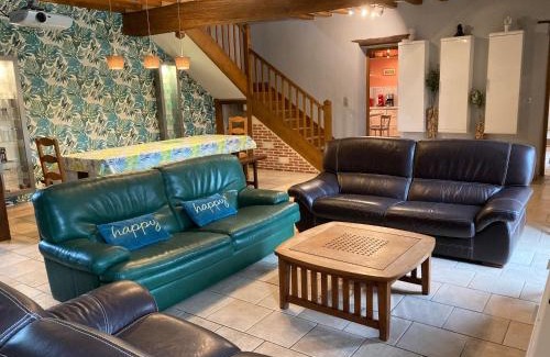 Ganzeville Casa | Maison 5 chambres avec jardin à Ganzeville, 265 m²