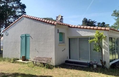 Notre-Dame-de-Monts Casa | Maison 5 pers à Notre-Dame-de-Monts, à 150m des plages, avec jardin et parking - FR-1-540-269