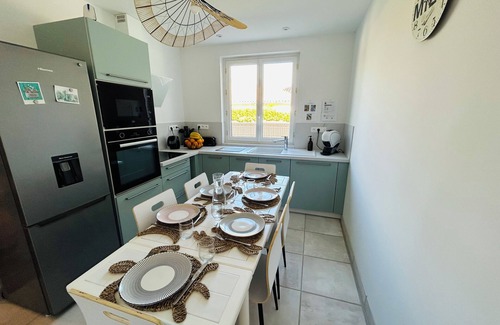 Vaux-sur-Mer Casa | Maison 6 Couchages Proche Centre-ville Avec Grand Jardin. Animaux Acceptés