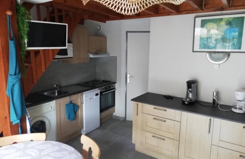 Sainte-Marie-Plage Casa | Maison 6 Pers -150 m de la Mer- Clim tt Confort