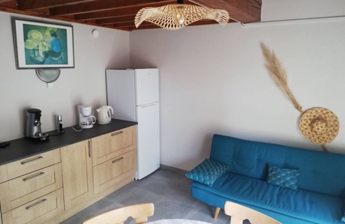 Sainte-Marie-Plage Casa | Maison 6 Pers -150 m de la Mer- Clim tt Confort