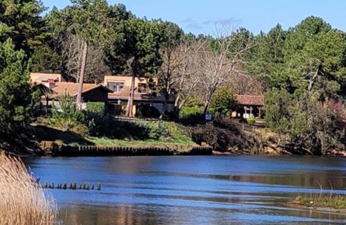 Mimizan Casa | Maison 6 pers. à Mimizan, bord de courant, forêt et océan, 3 étoiles, tout confort, ménage inclus - FR-1-50-80