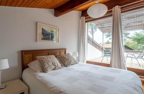 Mimizan Casa | Maison 6 pers. à Mimizan, bord de courant, forêt et océan, 3 étoiles, tout confort, ménage inclus - FR-1-50-80