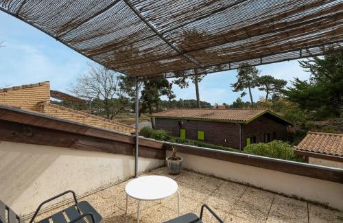Mimizan Casa | Maison 6 pers. à Mimizan, bord de courant, forêt et océan, 3 étoiles, tout confort, ménage inclus - FR-1-50-80