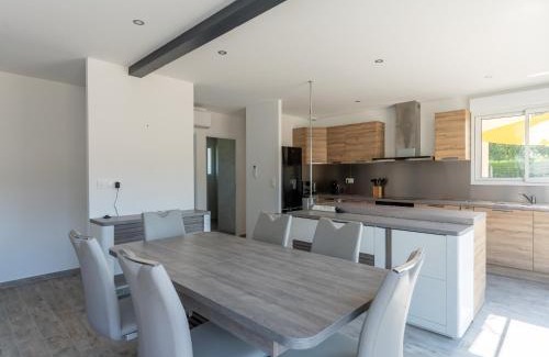 Lit-et-Mixe Casa | Maison 6 pers. près de plage, clim, WIFI, jardin 1000m², proche Lit-et-Mixe - FR-1-50-140