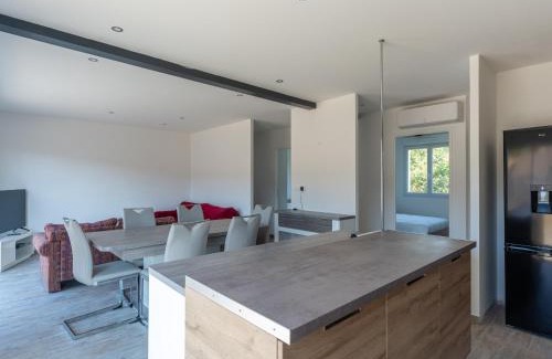 Lit-et-Mixe Casa | Maison 6 pers. près de plage, clim, WIFI, jardin 1000m², proche Lit-et-Mixe - FR-1-50-140