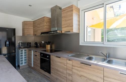 Lit-et-Mixe Casa | Maison 6 pers. près de plage, clim, WIFI, jardin 1000m², proche Lit-et-Mixe - FR-1-50-140