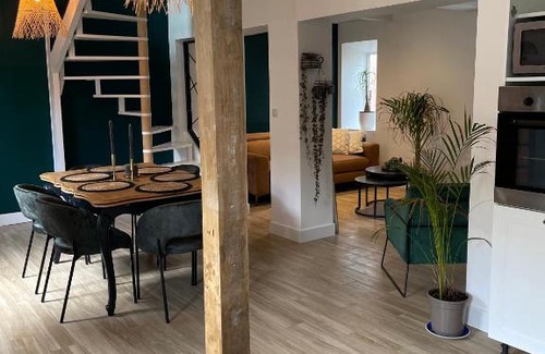 Camphin-en-Pevele Casa | Maison 6 personnes 3 chambres proche grand stade Pierre mauroy